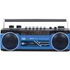 COMPATTO HOME TREVI RR 501 BT RADIOREGISTRATORE STEREO CON USB/SD/MP3/BLUETOOTH COLORE BLU